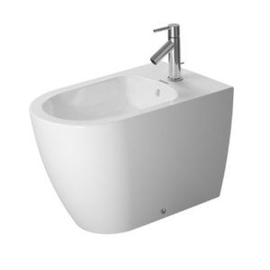 Биде напольное Duravit ME by Starck 2289100000 белое-фото1