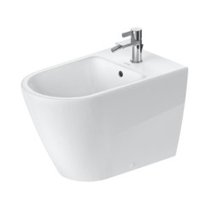 Биде напольное Duravit D-Neo 2294100000 белое-фото1
