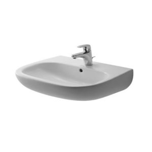 Раковина Duravit D-Code 23106000002 600х460 мм цвет белый-фото1