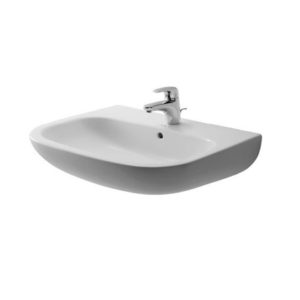 Раковина Duravit D-Code 23106500002 650х500 мм цвет белый-фото1