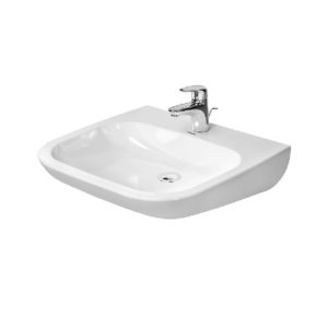Раковина Duravit D-Code Vital Med 23136000002 600х555 мм цвет белый-фото1