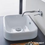 Раковина накладная Duravit Happy D.2 2314600000 600х400 мм цвет белый-фото2