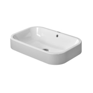 Раковина накладная Duravit Happy D.2 2314600000 600х400 мм цвет белый-фото1