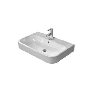 Раковина мебельная Duravit Happy D.2 2318650000 650х505 мм цвет белый-фото1