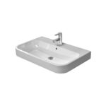 Раковина мебельная Duravit Happy D.2 2318800000 800х505 мм цвет белый-фото1