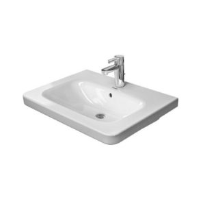 Раковина мебельная Duravit DuraStyle 2320650000 650х480 мм цвет белый-фото1