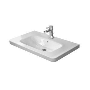 Раковина мебельная Duravit DuraStyle 2320800000 800х480 мм цвет белый-фото1