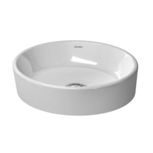 Раковина накладная Duravit Starck 2 2321440000 ⌀ 435 мм цвет белый-фото1