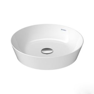 Раковина накладная Duravit Cape Cod 2328430000 ⌀ 430 мм цвет белый-фото1