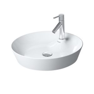 Раковина накладная Duravit Cape Cod 2328480000 ⌀ 480 мм цвет белый-фото1