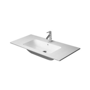 Раковина мебельная Duravit Me by Starck 2336100000 1030х490 мм цвет белый-фото1