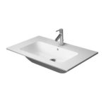 Раковина мебельная Duravit Me by Starck 2336830000 830х490 мм цвет белый-фото1