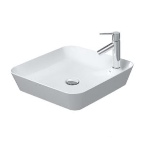 Раковина накладная Duravit Cape Cod 2340460000 460х460 мм цвет белый-фото1