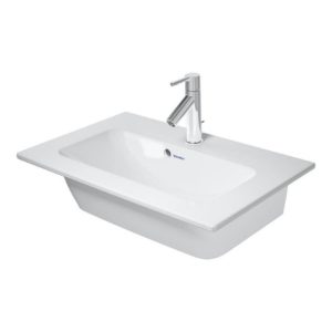 Раковина мебельная Duravit Me by Starck 2342630000 630х400 мм цвет белый-фото1