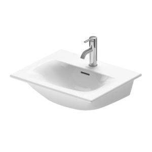 Раковина мебельная Duravit Viu 2344530000 530х430 мм цвет белый-фото1