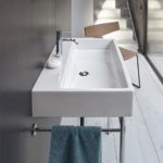 Раковина мебельная Duravit Vero Air 2350100000 1000х470 мм цвет белый-фото4