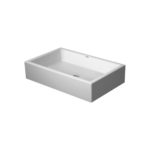 Раковина накладная Duravit Vero Air 2351600000 600х380 мм цвет белый-фото1