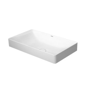 Раковина встраиваемая сверху Duravit DuraSquare 2355600000 600х345 мм цвет белый-фото1