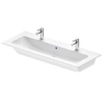 Раковина мебельная Duravit Me by Starck 2361120024 1230х490 мм цвет белый-фото1