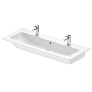 Раковина мебельная Duravit Me by Starck 2361120024 1230х490 мм цвет белый-фото1