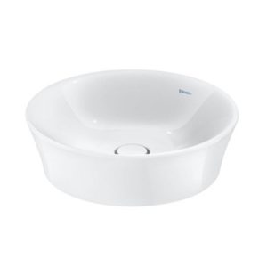 Раковина накладная Duravit White Tulip 2365500070 ⌀ 500 мм цвет белый-фото1