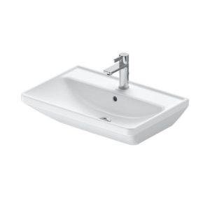 Раковина Duravit D-Neo 2366650000 650х440 мм цвет белый-фото1
