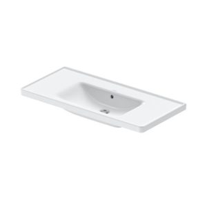 Раковина мебельная Duravit D-Neo 2367100060 1005х480 мм без отверстия под смеситель цвет белый-фото1