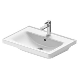Раковина мебельная Duravit D-Neo 2367650000 650х480 мм цвет белый-фото1