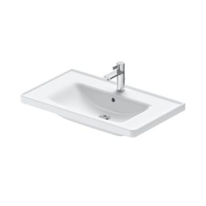 Раковина мебельная Duravit D-Neo 2367800000 800х480 мм цвет белый-фото1
