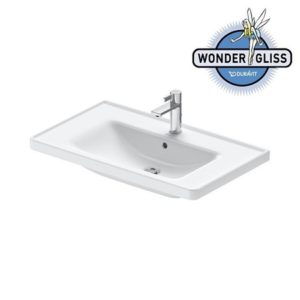 Раковина мебельная Duravit D-Neo 23678000001 800х480 мм WonderGliss цвет белый-фото1