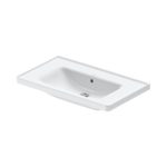 Раковина мебельная Duravit D-Neo 2367800060 800х480 мм без отверстия под смеситель цвет белый-фото1