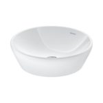 Раковина накладная Duravit D-Neo 2371400070 ⌀ 400 мм цвет белый-фото1