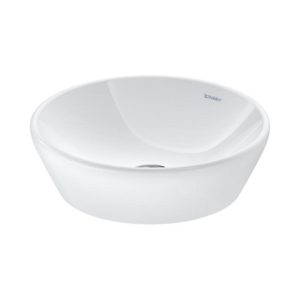Раковина накладная Duravit D-Neo 2371400070 ⌀ 400 мм цвет белый-фото1