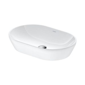 Раковина накладная Duravit D-Neo 2372600070 600х400 мм цвет белый-фото1