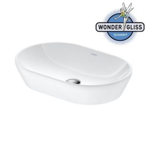 Раковина накладная Duravit D-Neo 23726000701 600х400 мм WonderGliss цвет белый-фото1
