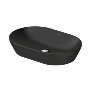 Раковина накладная Duravit D-Neo 2372601370 600х400 мм антрацит матовый-фото1