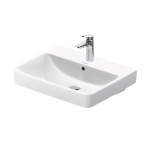Раковина Duravit No.1 23756000002 600х460 мм цвет белый-фото1