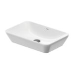 Раковина накладная Duravit D-Neo 2397600070 600х400 мм цвет белый-фото1