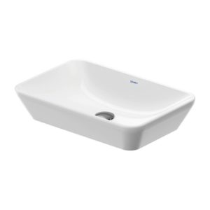 Раковина накладная Duravit D-Neo 2397600070 600х400 мм цвет белый-фото1