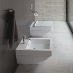 Подвесной унитаз чаша Duravit Vero Air Rimless 2525090000 безободковая белый-фото2