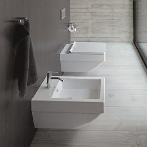 Подвесной унитаз чаша Duravit Vero Air Rimless 2525090000 безободковая белый-фото2