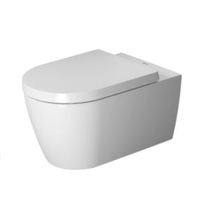 Подвесной унитаз чаша Duravit ME by Starck 2528090000 белый-фото1
