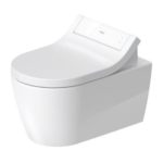 Подвесной унитаз чаша Duravit ME by Starck 2528590000 для крышки-биде SensoWash белый-фото1