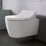 Подвесной унитаз чаша Duravit ME by Starck 2528590000 для крышки-биде SensoWash белый-фото3