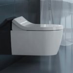 Подвесной унитаз чаша Duravit ME by Starck 2528590000 для крышки-биде SensoWash белый-фото4