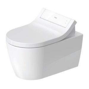 Подвесной унитаз чаша Duravit ME by Starck 2528590000 для крышки-биде SensoWash белый-фото1
