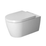 Подвесной унитаз чаша Duravit ME by Starck Rimless 2529090000 безободковая белый-фото1