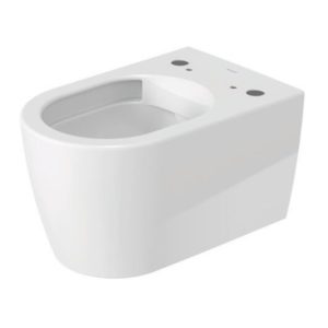 Подвесной унитаз чаша Duravit ME by Starck Rimless 2529590000 безободковая для крышки-биде SensoWash белый-фото1