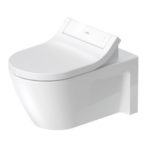 Подвесной унитаз чаша Duravit Starck 2 2533590000 для крышки-биде SensoWash белый-фото1