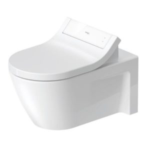Подвесной унитаз чаша Duravit Starck 2 2533590000 для крышки-биде SensoWash белый-фото1
